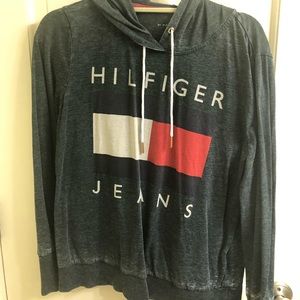 Tommy Hilfiger Distressed Pullover